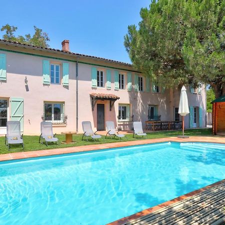 Gite La Grappe Occitane - 14 Personnes - Piscine Privee Ambres Экстерьер фото