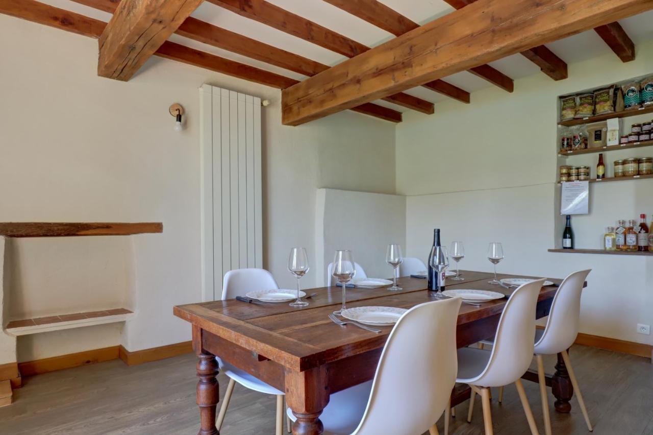 Gite La Grappe Occitane - 14 Personnes - Piscine Privee Ambres Экстерьер фото