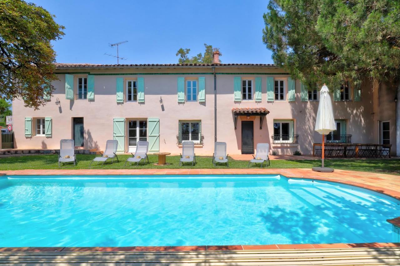 Gite La Grappe Occitane - 14 Personnes - Piscine Privee Ambres Экстерьер фото
