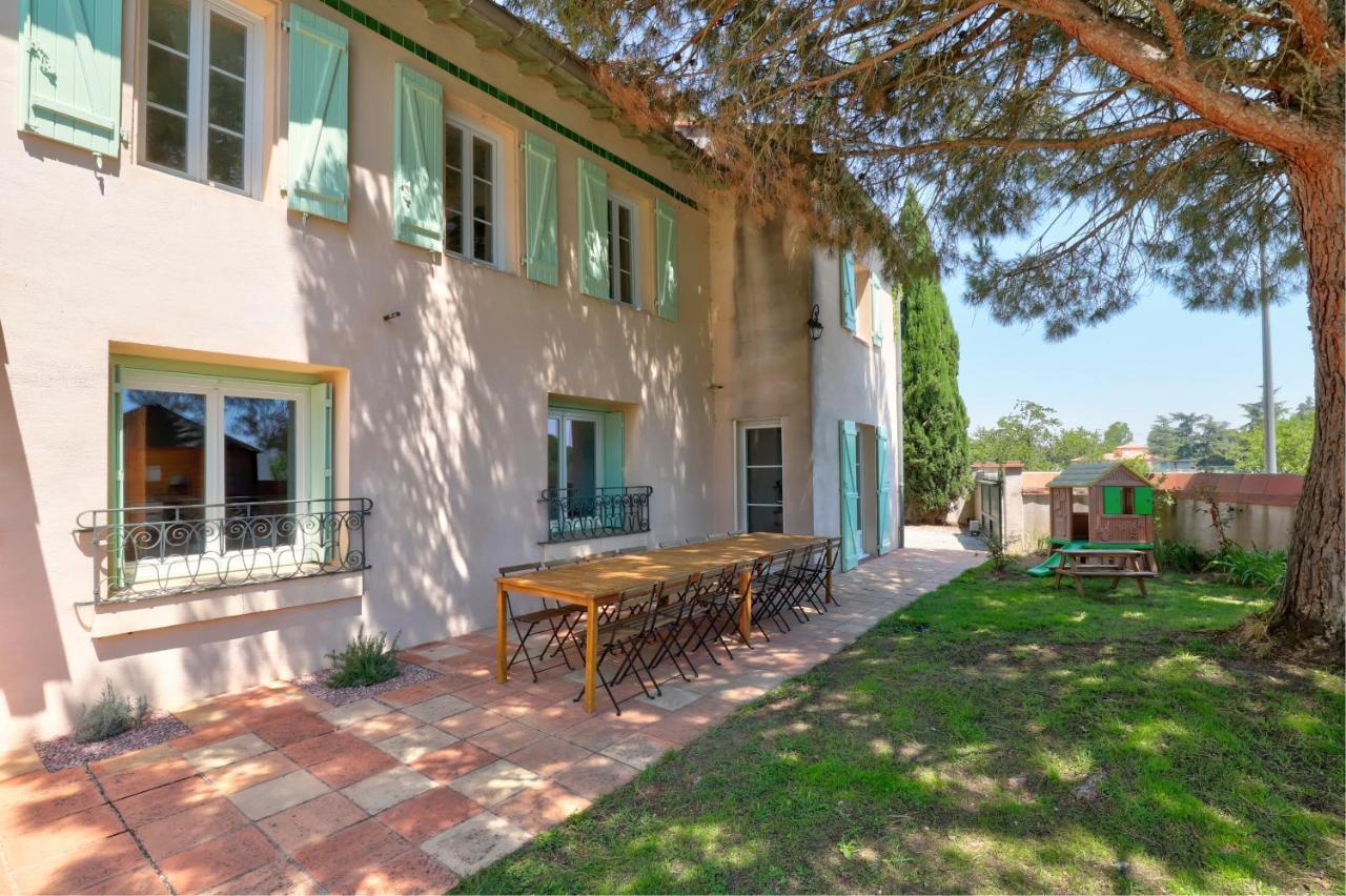 Gite La Grappe Occitane - 14 Personnes - Piscine Privee Ambres Экстерьер фото