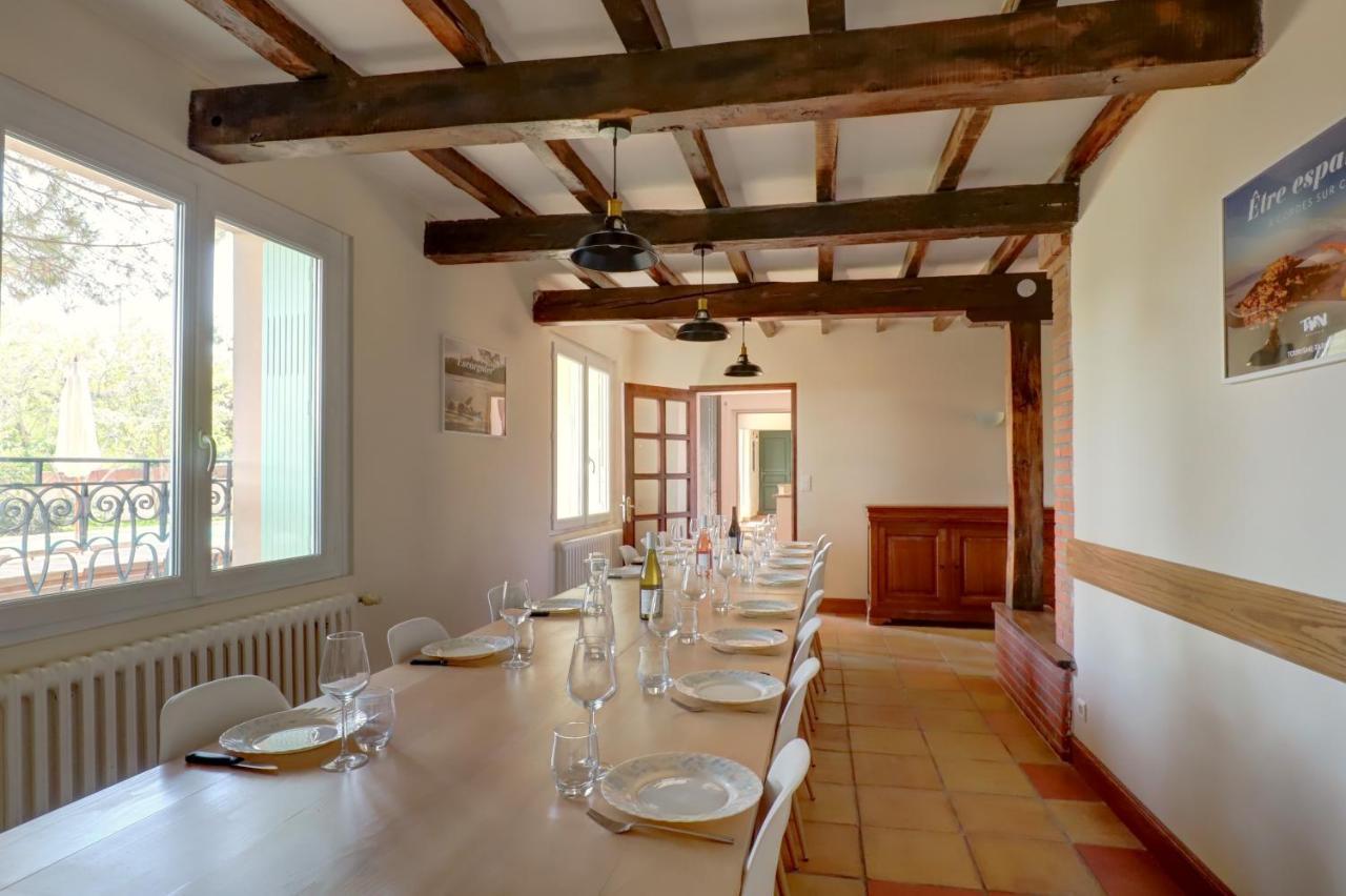 Gite La Grappe Occitane - 14 Personnes - Piscine Privee Ambres Экстерьер фото