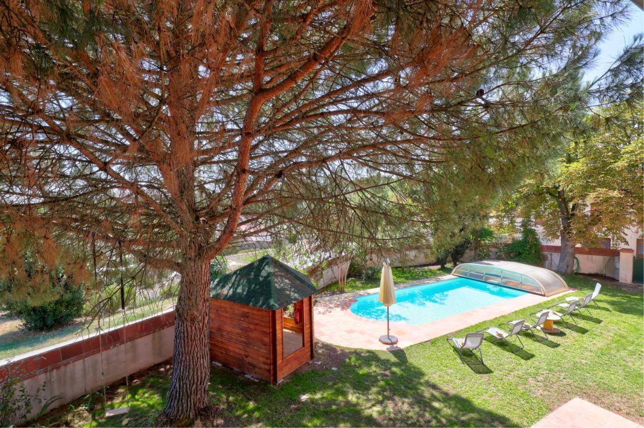 Gite La Grappe Occitane - 14 Personnes - Piscine Privee Ambres Экстерьер фото